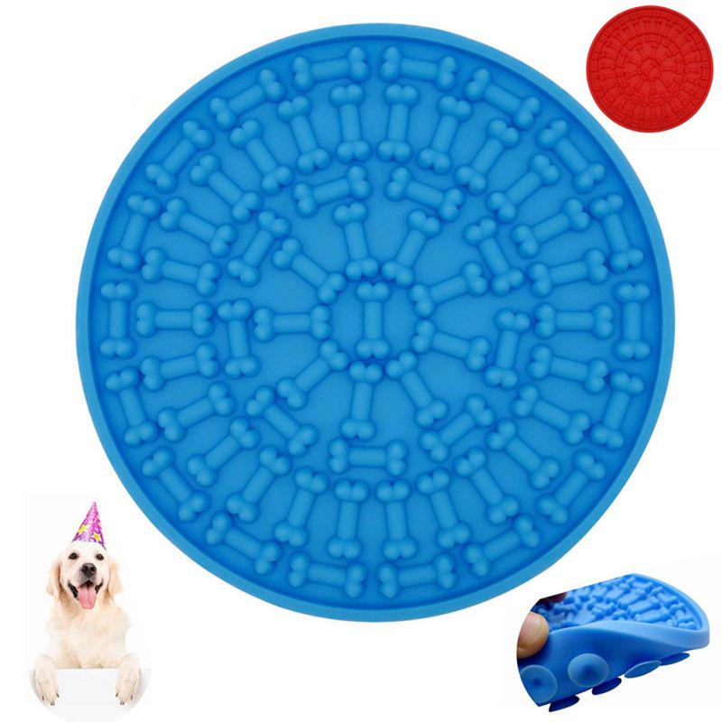 dog bath lick pad