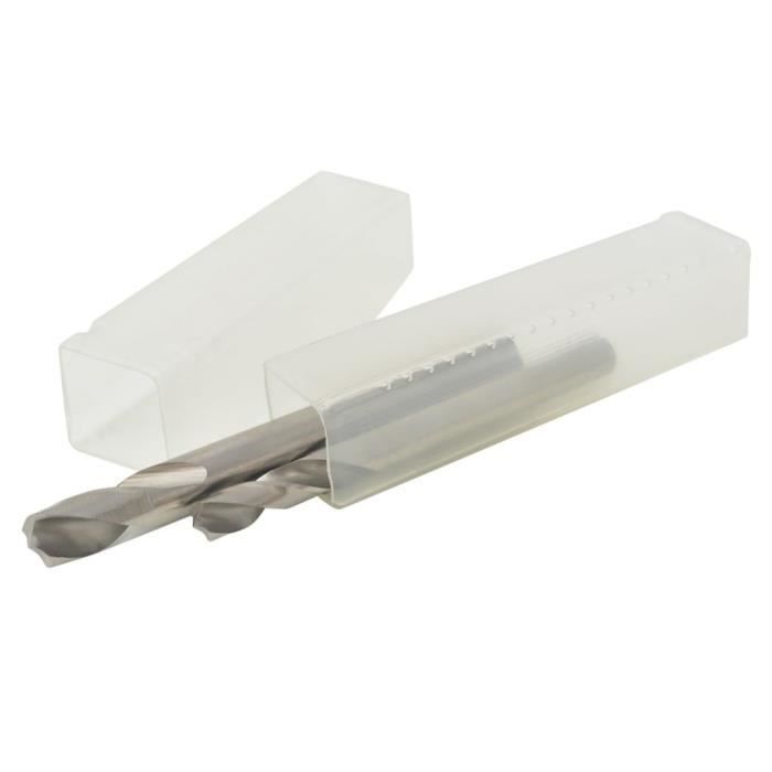 VidaXL Ensemble de mèches Cobalt Soudage par points 6/8 mm 2 pcs