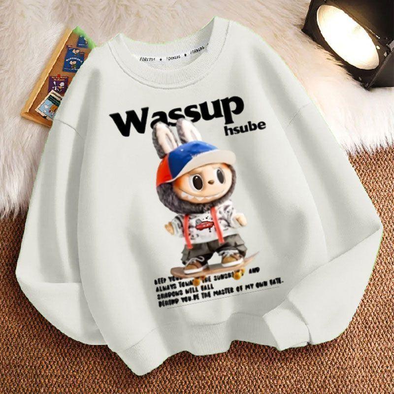 

Cute Children s Hoodies, Long-sleeved Hoodies for Boys and Girls In Spring and Autumn 110