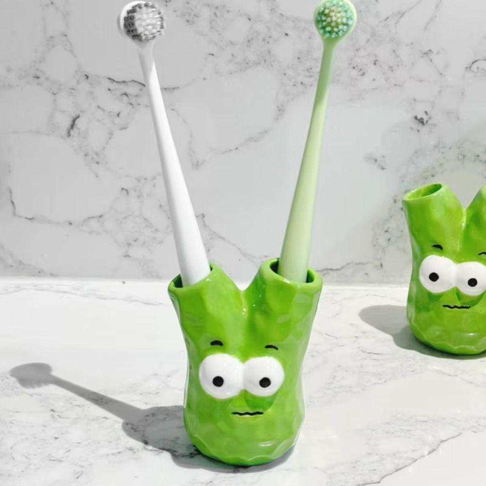 2 Holes Toothbrush Storage Rack Creative Electric Toothbrush Holder Makeup Brush Shelf  Home Decor