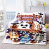 Bluey 72 Personalized Name Blanket Lightweight Personalized Blanket Soft Warm Cozy Suitable for Picnics Living Room Nap Office Chair