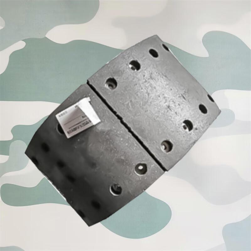 Truck Brake Shoe and Pad Set
