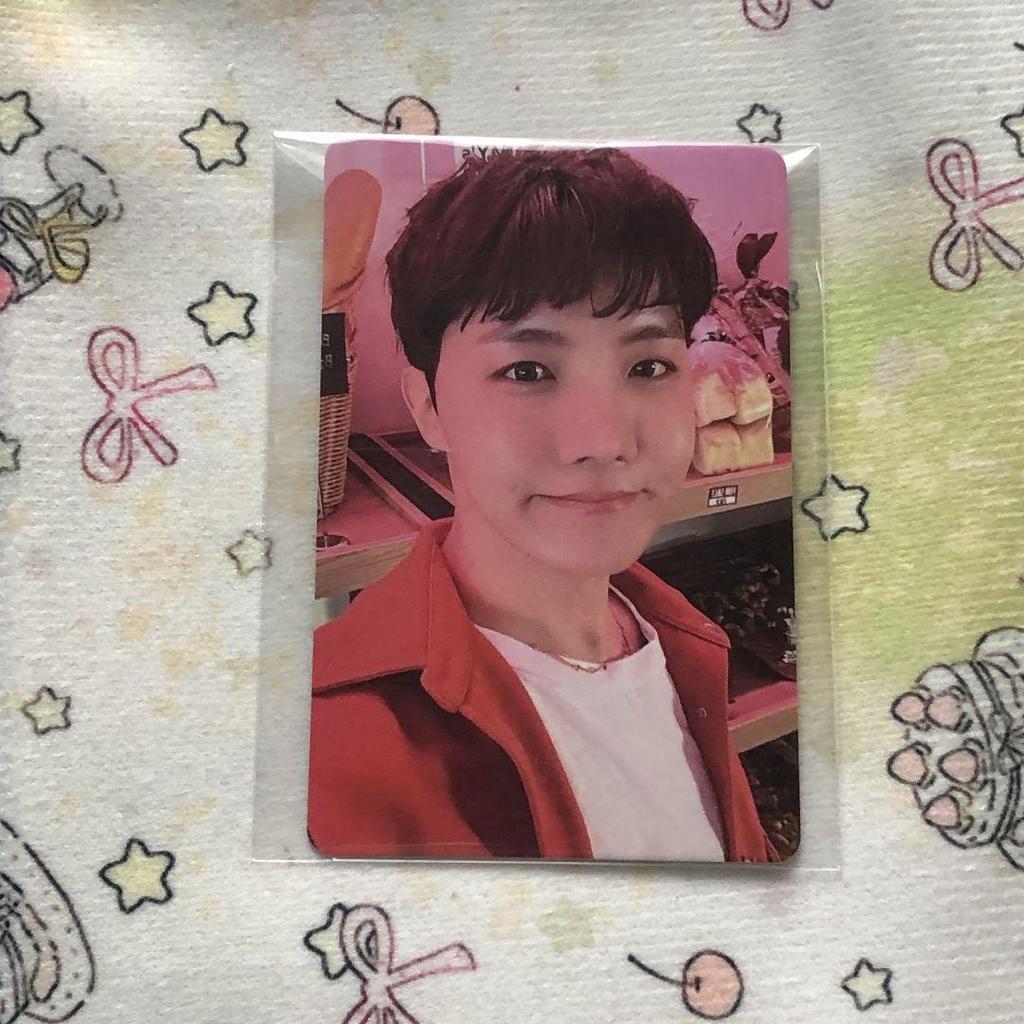 [USED] J-HOPE Hoseok P.T.D STAGE-SEOUL GLOBAL Trading Card