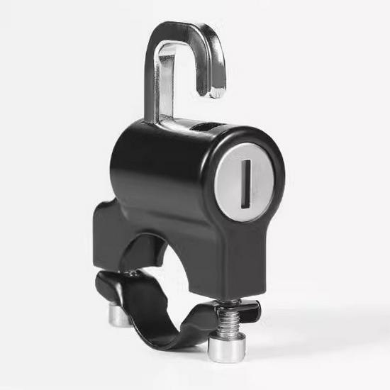 

Универсальный металлический противоугонный замок для шлема для электромобилей, мотоциклов и велосипедов