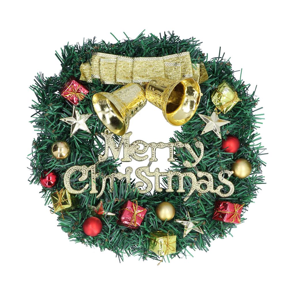Coroană de Crăciun de Exterior Luminoasă Coroană de Crăciun pentru Decorațiuni de Sărbători de Crăciun