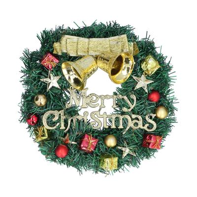 Weihnachtskranz Außen Beleuchteter Weihnachtskranz für Feiertags-Weihnachtsfeier-Dekorationen