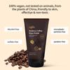 Coffee Face Scrub, Vegan Exfoliating Scrub For Smooth And Glowing Skin | Fights Blackheads, Enlarged Pores, Wrinkles And Fine Lines,150ml