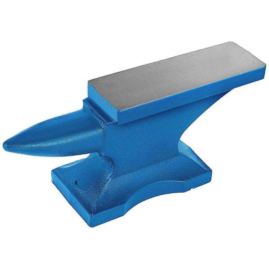 Single Horn Anvil 25Lbs/11Kg Cast Iron Anvil Blacksmith for Sale Forge Tools and Equipment Anvil Rugged Round Horn Anvil Blacksmith Jewelers