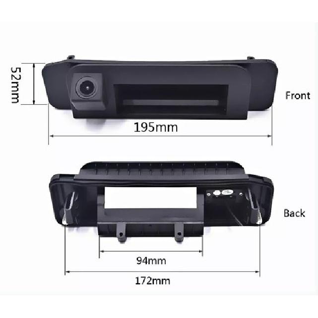 Car Rear View Camera for Mercedes Benz C-Class W205 CLA W117 Parking Camera