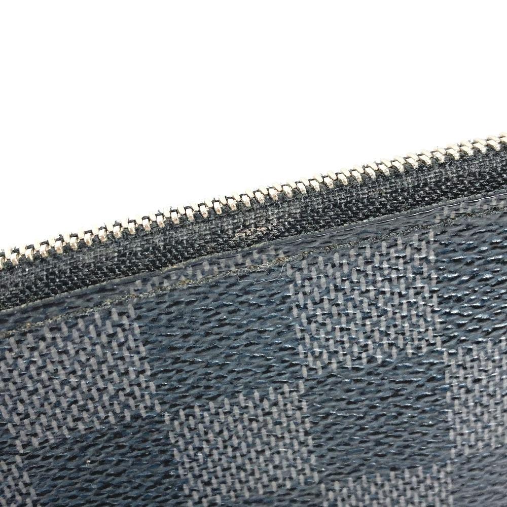 Louis Vuitton N63084 Damier Graphite Portefeuille Long Modular Card Case holder