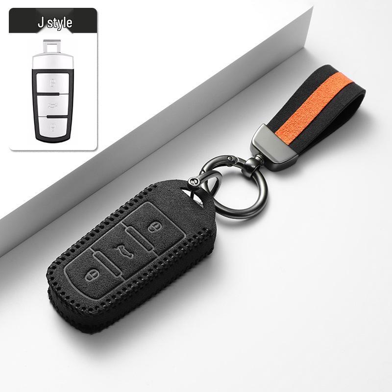 Compatible Key Covers for Volkswagen Passat, Tiguan L, Magotan, Bora, CC, Tayron, Tharu & Polo