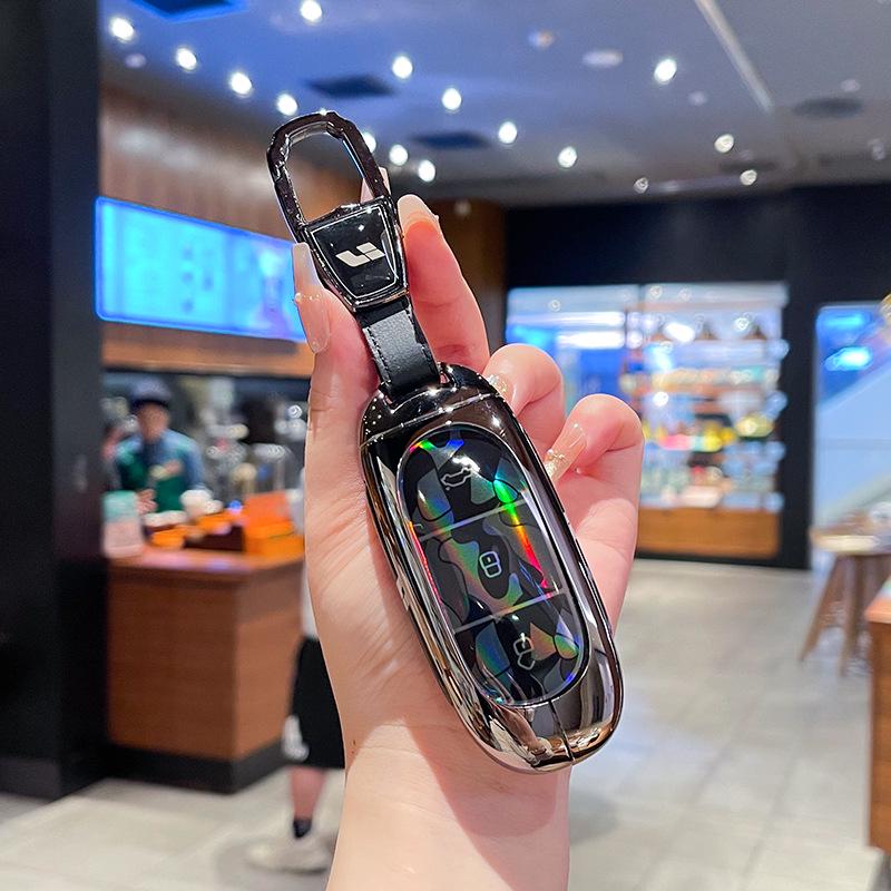 Li Auto Key Cover: Fits 25 L7, 24 L9, One, and L8 Models with Premium Metal Buckle and Full Protection for L6