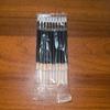 Smooth Black Ink Pen - Click Neutral, 0.5mm Tip, Quick-Drying for Exams, Office Use, and Signatures