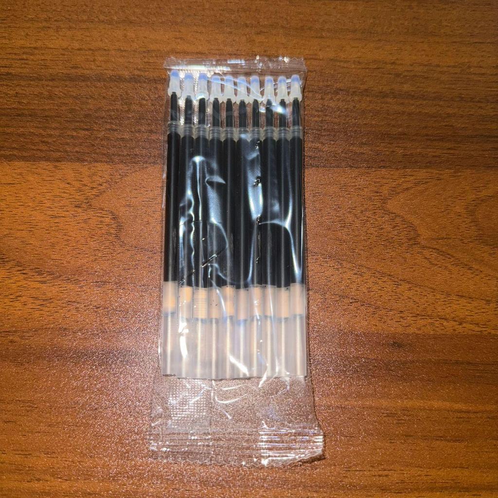 Smooth Black Ink Pen - Click Neutral, 0.5mm Tip, Quick-Drying for Exams, Office Use, and Signatures