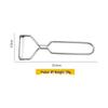 European & American Style 304 Stainless Steel Fruit Peeler with Comfortable Handle