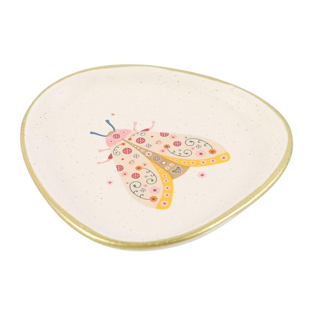 Something Different Květinová miska na drobnosti s můrou