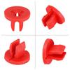 20 Pezzi Clip Viti Copertura Sottoscocca Motore Scudo Protezione Inferiore per Ford Focus Mondeo