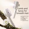 3.7V 500 mAh Rechargeable Spray Hair Comb Lithium Battery Hair Care Brush Scalp Massager  Daily Use
