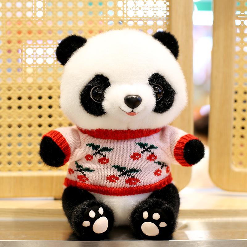 Cute Drag Panda Plush Toy Giant Panda Doll Panda Doll Panda Gift