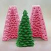 Christmas Series Molds Tree Shaped Silicone Mold Diy Candle Aromatherapy Gypsum Mold Cake Decor Baking Accessories Cake Decor