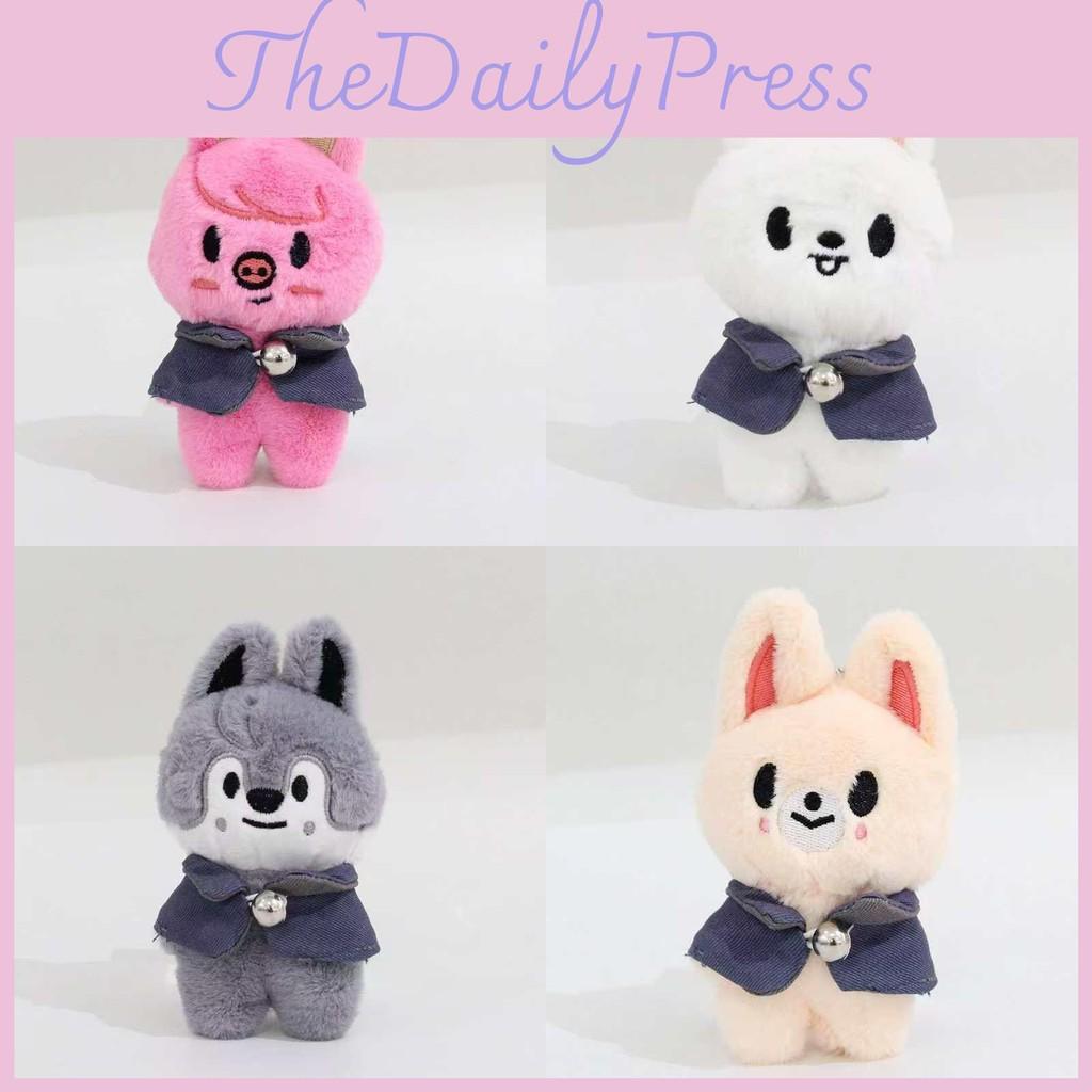 Stray Kids Magic School Plush Doll Keychain Fan Animal Toys Pendants Gift Cute