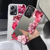 Cartoon Flower Art Back Phone Cover Case for Xiaomi Mi 12T Pro 13T 11 Lite