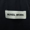 MUVEIL Made In Japan Overalls 36 Navy Women Used