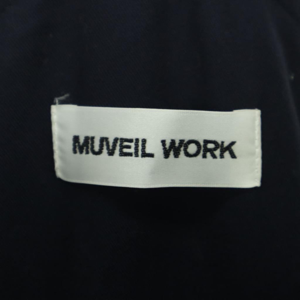 MUVEIL Made In Japan Overalls 36 Navy Women Used