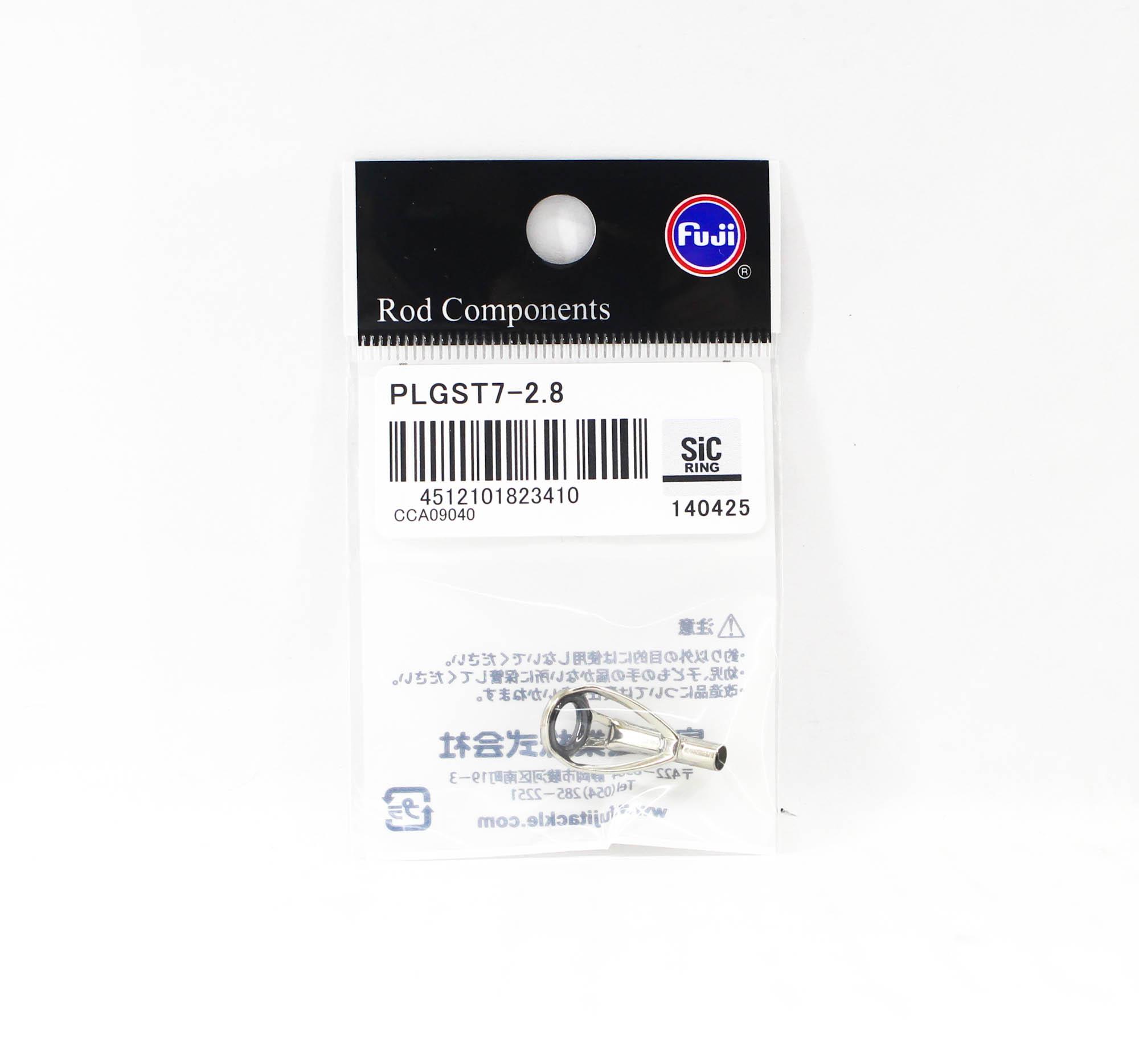 

Fuji PLGST Size 7-2.8 Rod Top Guide Stainless Frame SIC x 1 (3410)