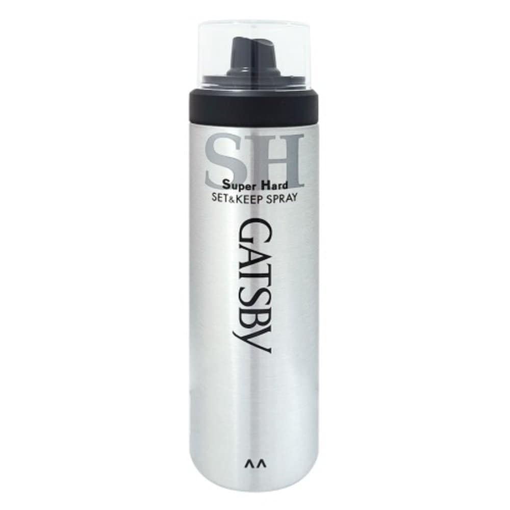 

Gasby Super Hard Set & Keep Spray 263ml x 1