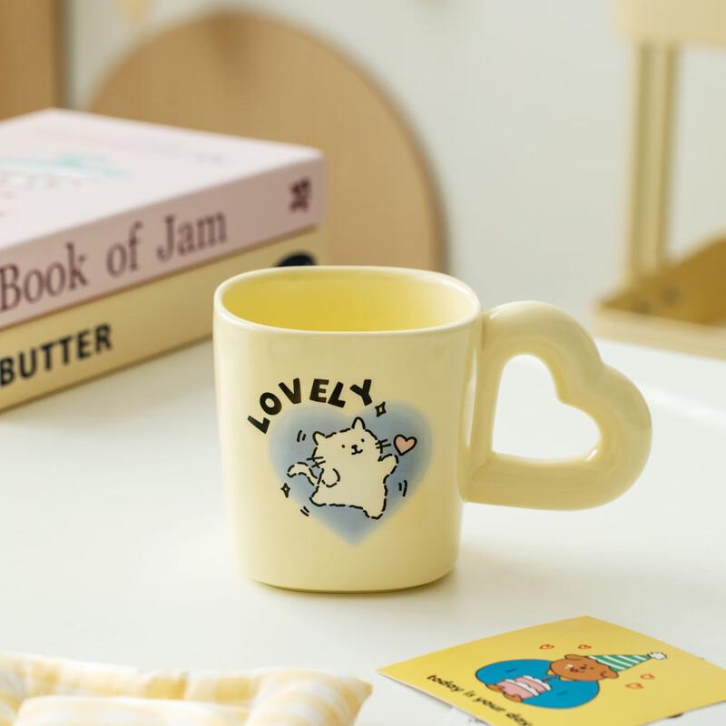 Cute Cat Ceramic Mug