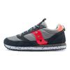 SAUCONY Jazz Original Classic Retro Goma Absorción de Impactos Antideslizante Resistente al Desgaste Transpirable Zapatillas de Running de Caña Baja Hombre zapatilla Gris S70512-2