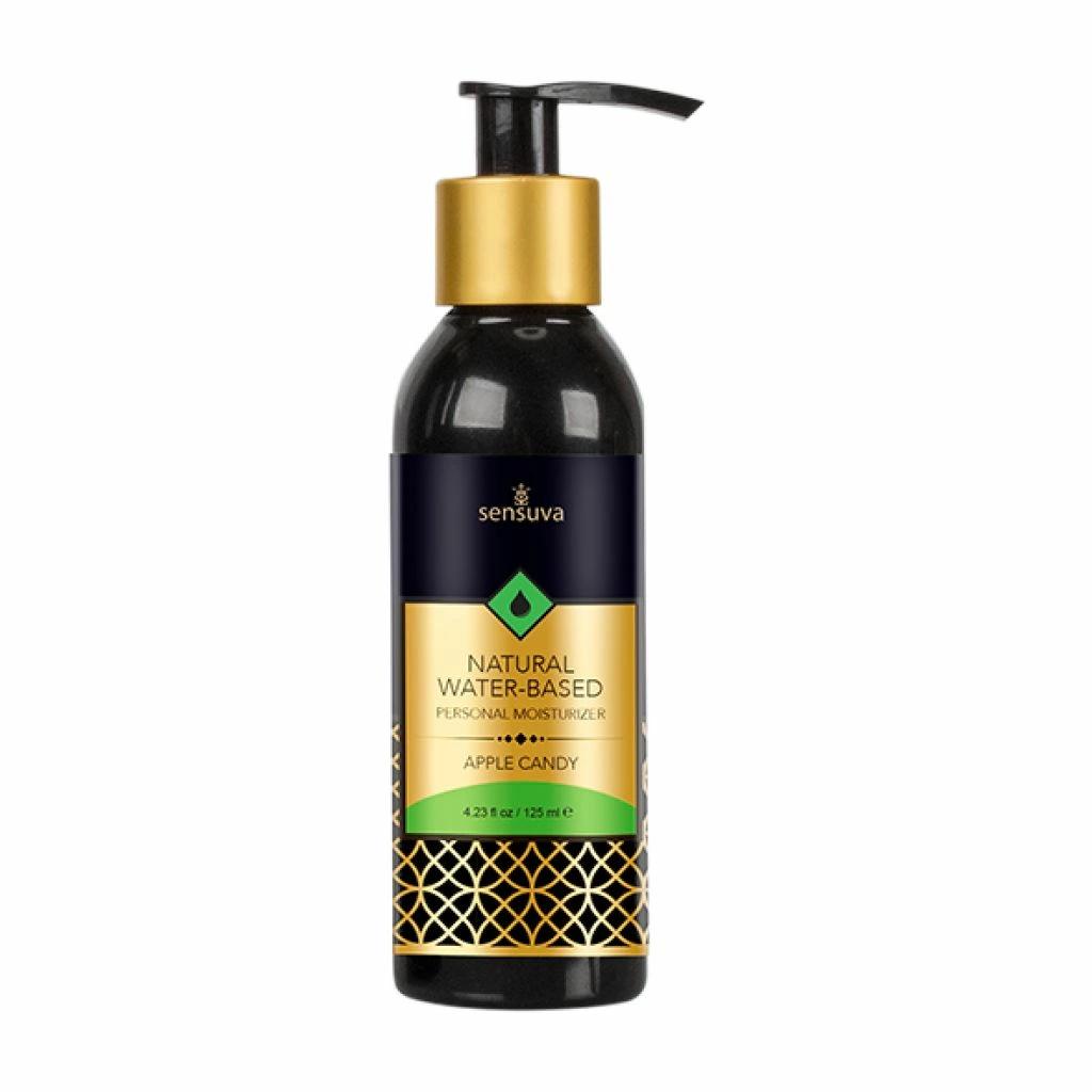 Lubricant - Sensuva Natural Water-Based Apple Candy 125 Ml