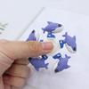 Shan Hai Jing Shark PVC Soft Rubber Five-Bead Fidget Spinner Decompression Toy