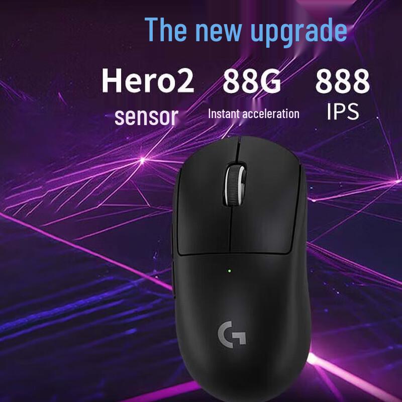 

Logitech G PRO X SUPERLIGHT 2 Wireless Gaming Mouse