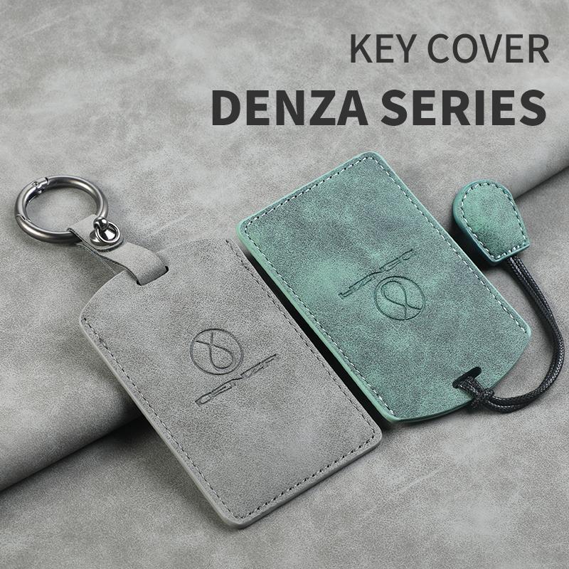 Car Smart NFC Card Key Case Cover Key Bag Shell Holder Protection Fob For Denza D9 N8 N7 Keychain Auto Styling Accessories
