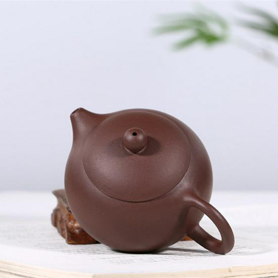 Yixing Zisha Purple Clay Handmade Xi Shi Teapot Collection