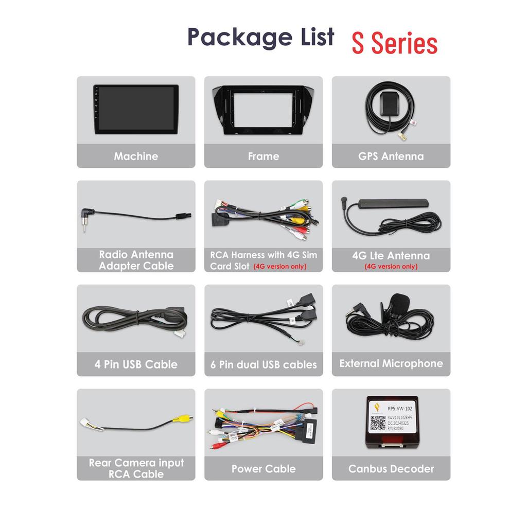 15-19 VW Skoda Superb 9-inch Android Navigation System