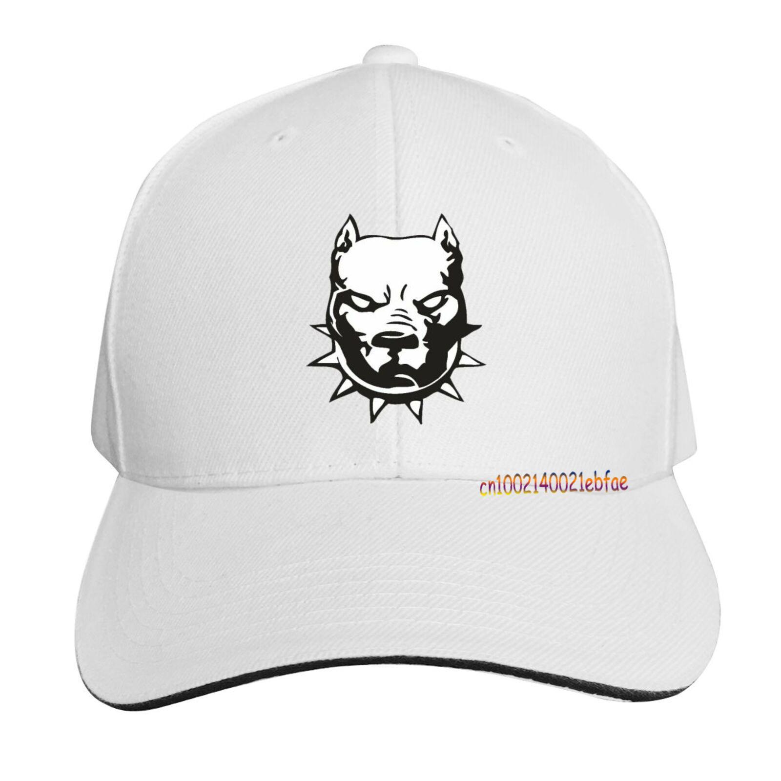 

Нова мода унісекс для жінок Pitbull Dog Baseball Cap Унісекс Хіп-хоп бавовняні кепки для вантажівок Bone Dad Hat Регульовані капелюхи Snapback Gorras One Size