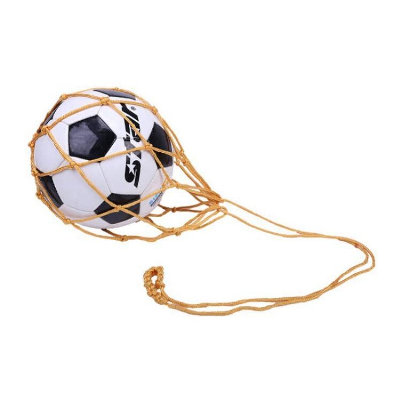 Football Bumper Net Bag Football Kicking Trainer Training Net Bag Children and Adolescents Adult Football Training Aid