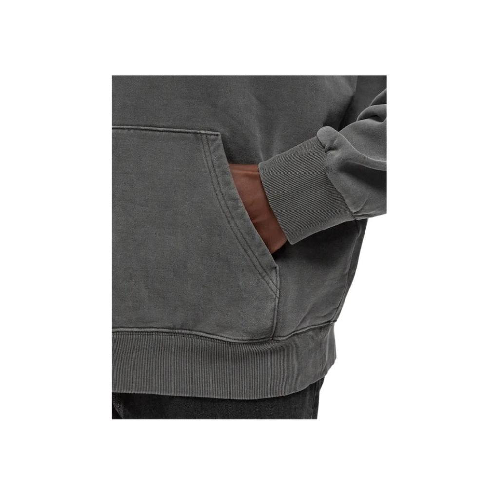 Carhartt WIP Hooded Pullover Oversized Long Sleeve Sweatshirt Men Sweatshirt Gray I029523-87-GD