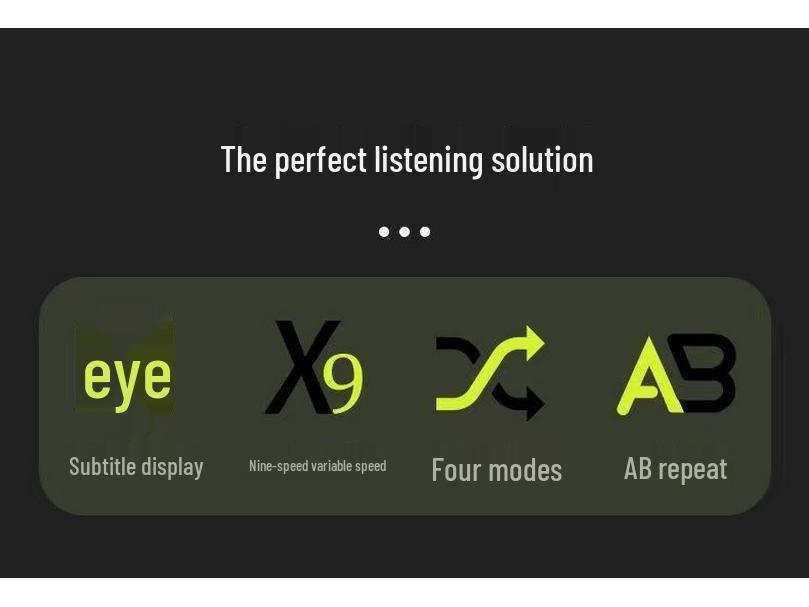 Studenten Touchscreen MP5 Player: Romane lesen & Musik über Bluetooth hören