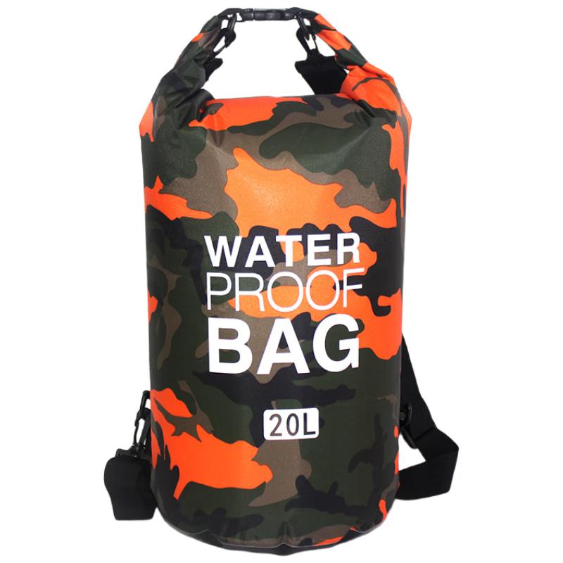 Lightweight Camouflage Waterproof Dry Bag