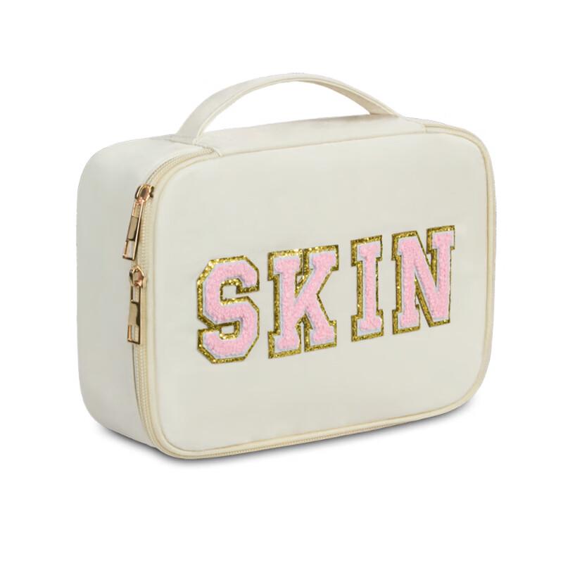 OEING Letter Large Capacity Cosmetic Bag