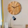 Solid Wood Modern Simple Wall Clock Home Decor Fashion Wall Clock Living Room Decorative Wall Clock Decor Large Design