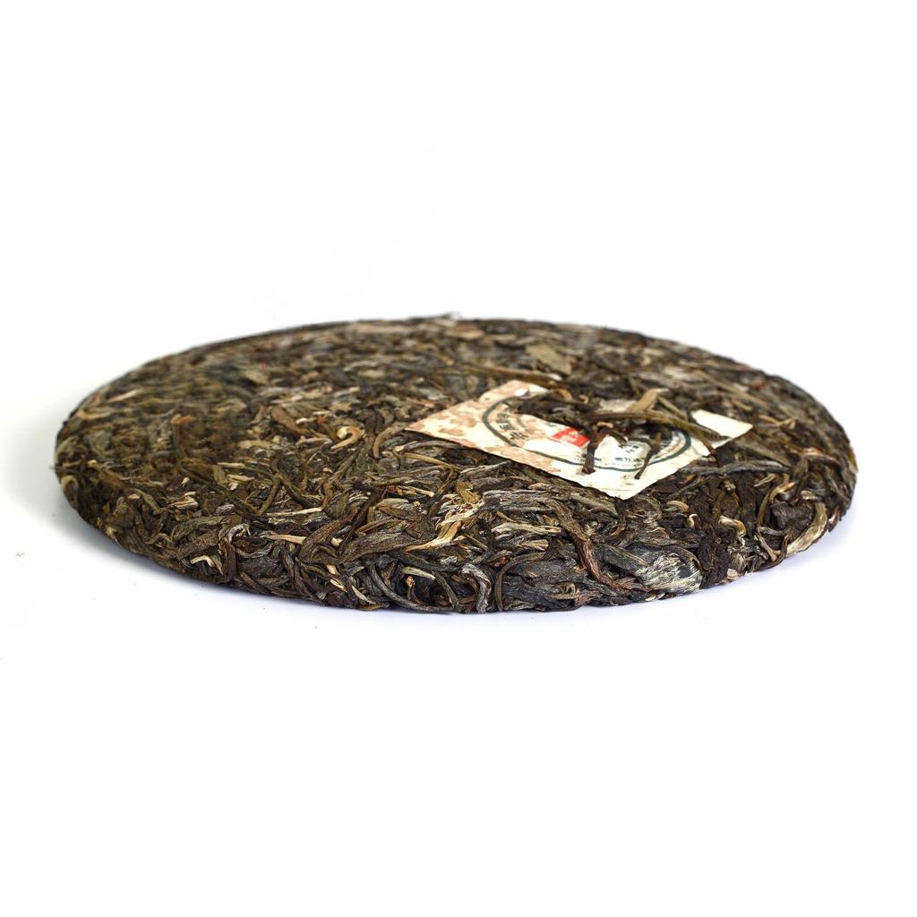 2015 rok 357g Organiczna MengKu Overlord Starożytne Drzewo pu'er Puer puerh Herbata Surowe Ciasto
