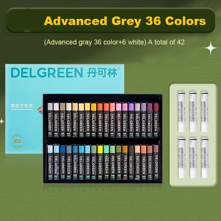 24/36/48/72 Colors Oil Painting Stick Set Heavy Color Ultra Soft Oil Pastel Children DIY Various Painting Style Art Supplies
