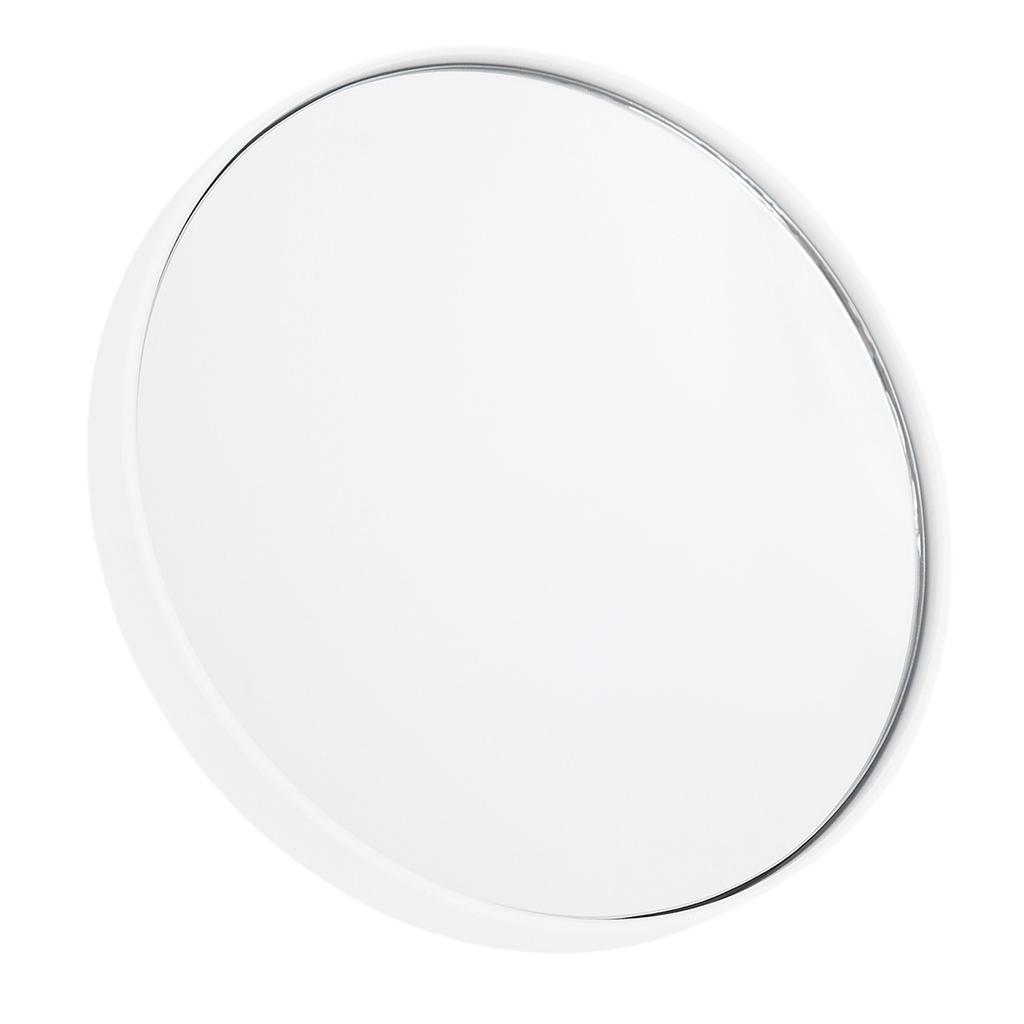 20X Magnifying Mirror High Magnification Round Travel Magnified Makeup Mirror with 2 Suction Cups 3.5 Inch