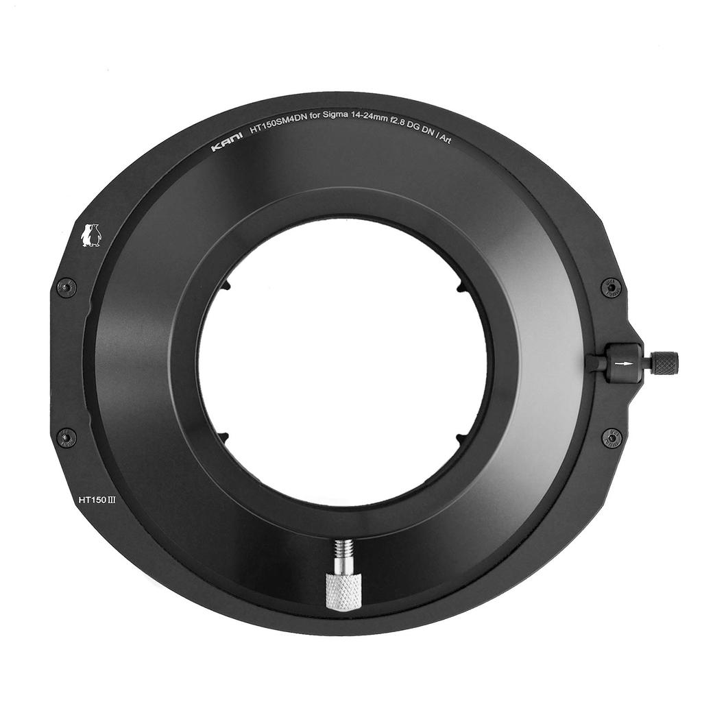 KANI HT150 III 150mm Square Filter Holder Set for SIGMA DG DN Art Holds up to Two Square Includes Aluminum Storage Product 807458 14-24mm F2.8 Lens,