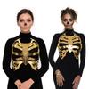 Leather Skeleton Handmade Bone Jewelry Secure Closure Design For Cosplay Event And Gothic Fashion